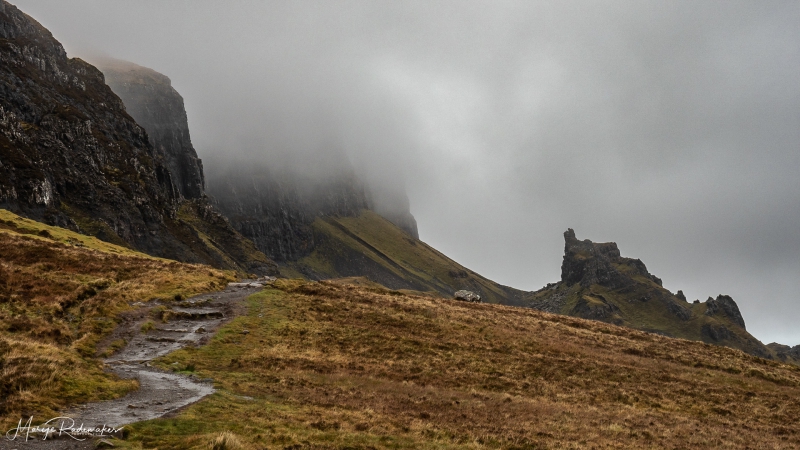 Captured at Quiraing on 14 Nov, 2018 by Marije Rademaker